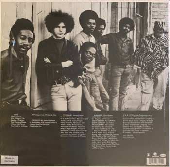 LP War: The World Is A Ghetto