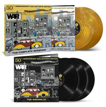 5LP War: The World Is A Ghetto (The Complete Sessions) CLR | LTD