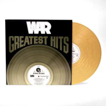 LP War: War Greatest Hits LTD | CLR