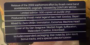 LP Warbringer: Waking Into Nightmares CLR | LTD