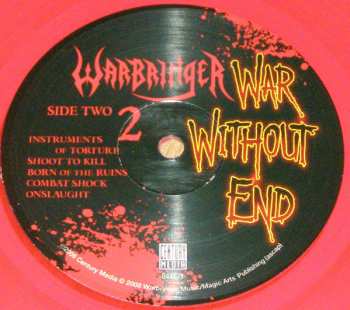 LP Warbringer: War Without End