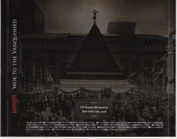 CD Warbringer: Woe To The Vanquished