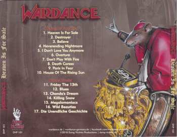 CD Wardance: Heaven Is For Sale