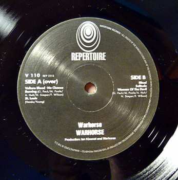LP Warhorse: Warhorse