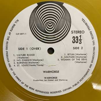 LP Warhorse: Warhorse LTD | CLR
