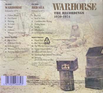 2CD Warhorse: The Recordings 1970 - 1974