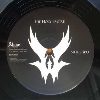 2LP Warlord: The Holy Empire LTD | NUM