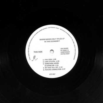 LP Warm Bodies: Warm Bodies