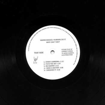 LP Warm Bodies: Warm Bodies