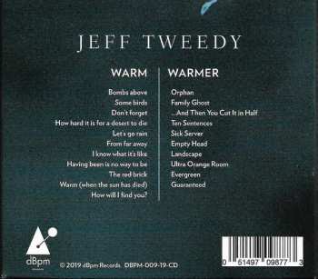 2CD Jeff Tweedy: Warm / Warmer DLX | LTD