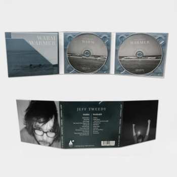2CD Jeff Tweedy: Warm / Warmer DLX | LTD