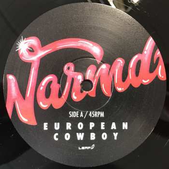 LP Warmduscher: European Cowboy LTD