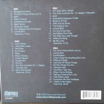 4CD/Caja Lee Konitz: Two Not One