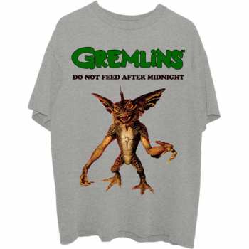 Merch Warner Bros: Camiseta Gremlins Stripe Do Not Feed