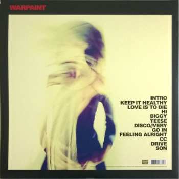 2LP Warpaint: Warpaint