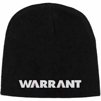 Merch Warrant: Gorra Logo Warrant