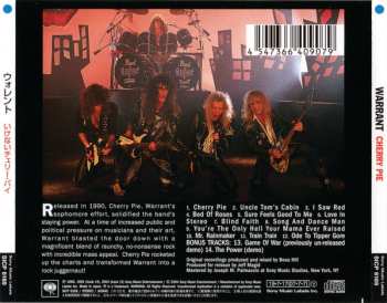 CD Warrant: Cherry Pie = いけないチェリー・パイ LTD