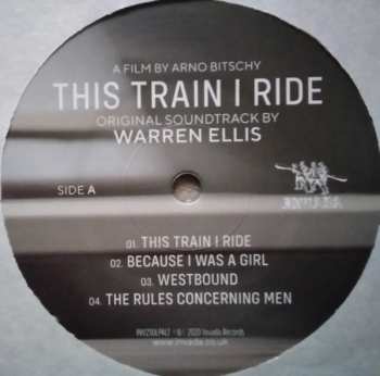 LP Warren Ellis: This Train I Ride (Original Soundtrack) CLR | LTD