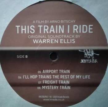 LP Warren Ellis: This Train I Ride (Original Soundtrack) CLR | LTD