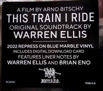 LP Warren Ellis: This Train I Ride (Original Soundtrack) CLR | LTD
