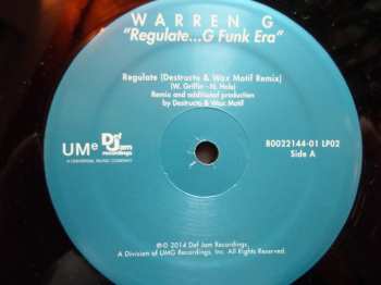 2LP Warren G: Regulate... G Funk Era