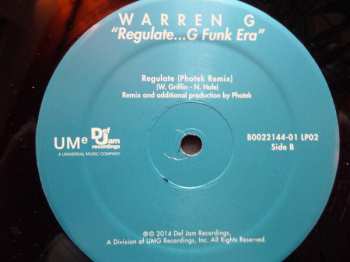 2LP Warren G: Regulate... G Funk Era