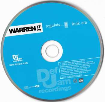 CD Warren G: Regulate... G Funk Era