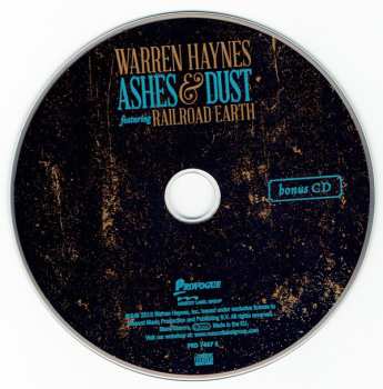 2CD Warren Haynes: Ashes & Dust