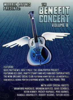 Album Warren Haynes: The Benefit Concert Volume 8