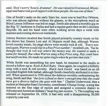 CD Warren Smith: Classic Recordings