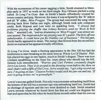 CD Warren Smith: Classic Recordings