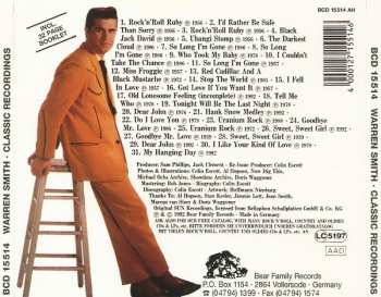 CD Warren Smith: Classic Recordings