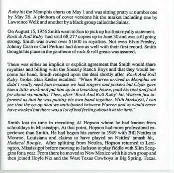 CD Warren Smith: Classic Recordings