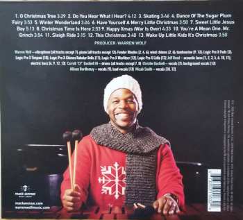 CD Warren Wolf: Christmas Vibes