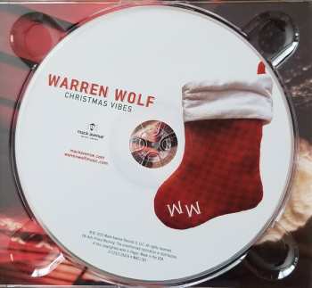 CD Warren Wolf: Christmas Vibes