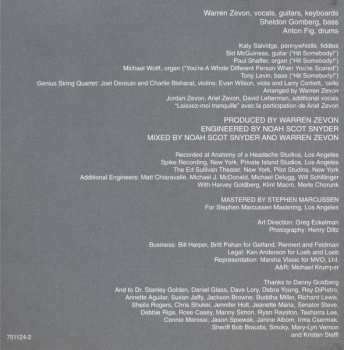 LP Warren Zevon: My Ride's Here CLR