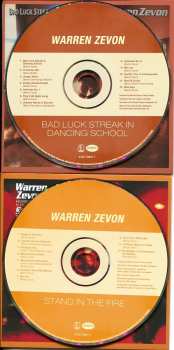 5CD/Caja Warren Zevon: Original Album Series