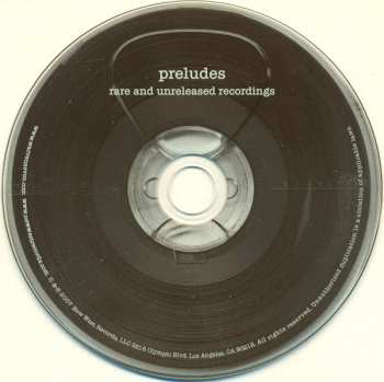 2CD Warren Zevon: Preludes: Rare And Unreleased Recordings