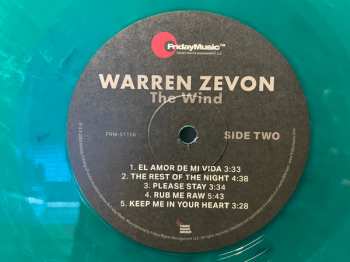 LP Warren Zevon: The Wind CLR