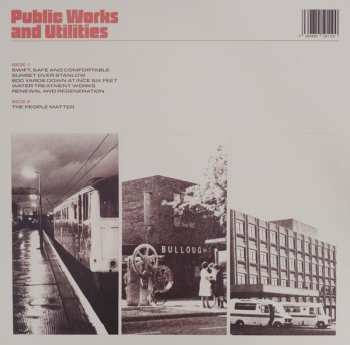 LP Warrington-Runcorn New Town Development Plan: Public Works And Utilities 