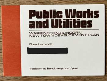 LP Warrington-Runcorn New Town Development Plan: Public Works And Utilities 