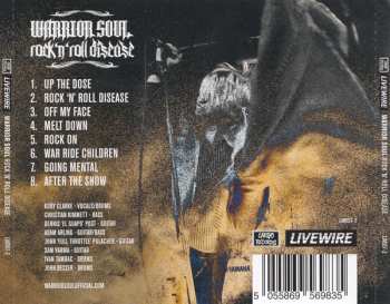 CD Warrior Soul: Rock 'N' Roll Disease