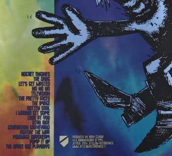 CD Warrior Soul: The Space Age Playboys