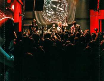 CD Warrior Soul: Tough As Fuck : Live In Athens 