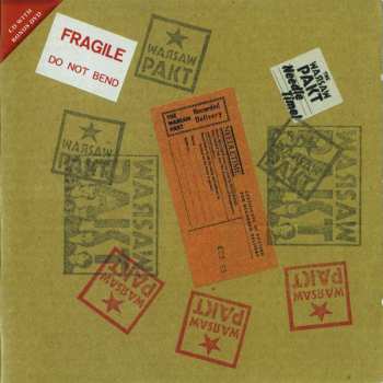 CD/DVD Warsaw Pakt: Needle Time