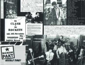 CD/DVD Warsaw Pakt: Needle Time