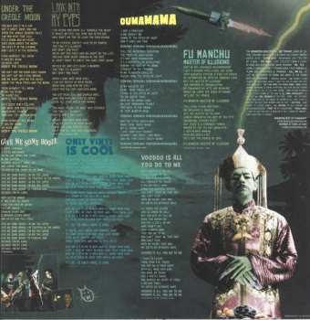 LP Washington Dead Cats: Under The Creole Moon