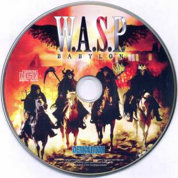 CD W.A.S.P.: Babylon
