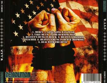 CD W.A.S.P.: Dominator