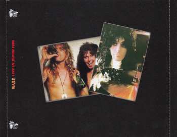 CD W.A.S.P.: Live In Japan 1986